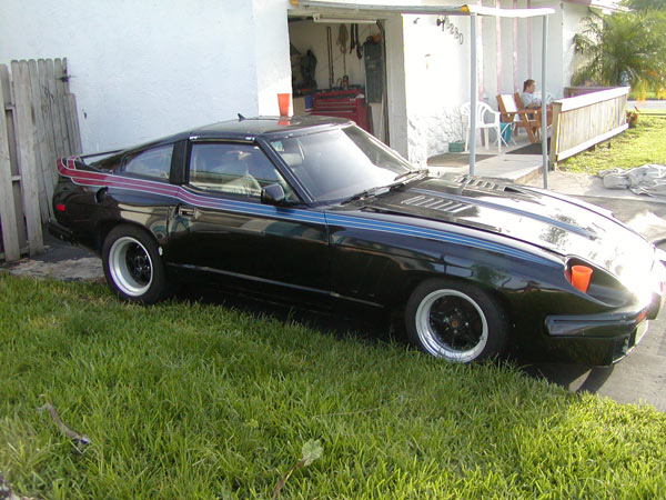 1983 Nissan 280zx parts #7