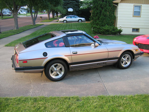 Original 1983 nissan 280zx interior parts seats #2