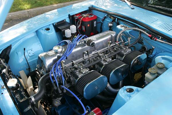 Datsun 280z Engine Bay Of ... 