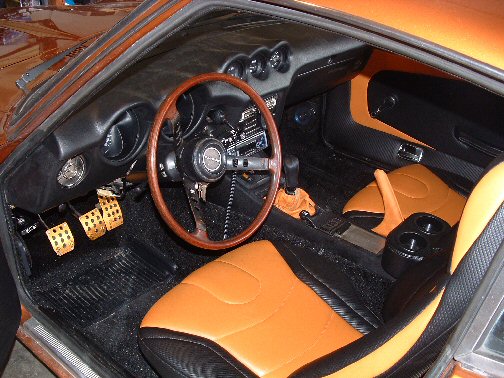 Datsun 240z Orange Interior Motorsport Auto Z Gallery