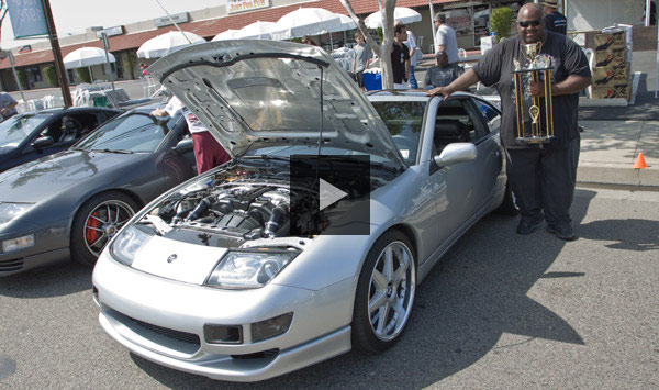 17th Annual Z-Car West Coast Nationals HD Video