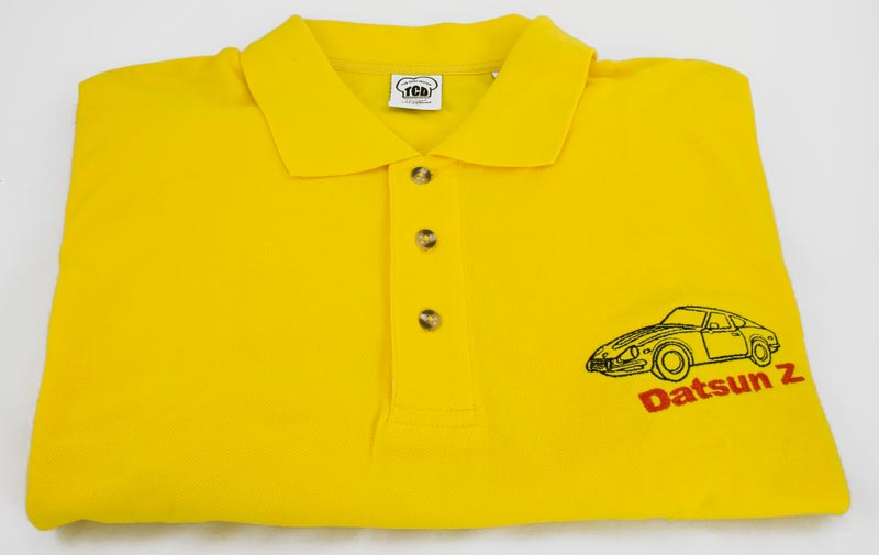 polo shirt outline. Datsun quot;Outlinequot; Polo Shirt in