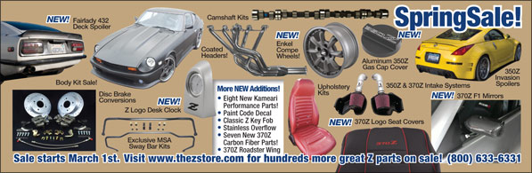 Spring Sale!
