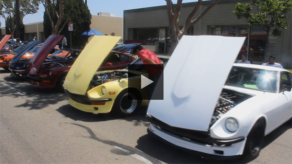 The First Annual Motorsport Auto Z-Car Show Ride Along!